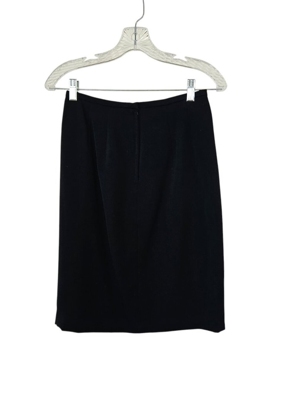Vintage 100% Wool Pencil Skirt
